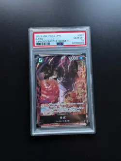 Sabo OP04-083 PSA10 One Piece Card 8 Pack Battle Winner PROMO Prize jap - Image 1