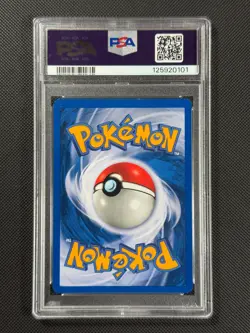 PSA 7 Celebi 3/64 HOLO Pokemon Card WOTC Neo Revelation Rare Holo NM - Image 2