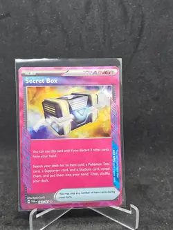 Pokemon Card Secret Box (163/167) Twilight Masquerade ACE SPEC Rare Foil/Holo - Image 1