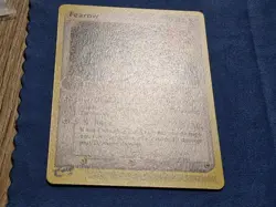 NM Fearow 37/100 Sandstorm 2003 Uncommon ENG Pokemon Card - Image 5