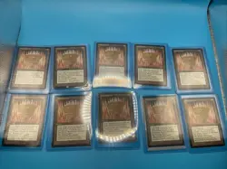 ashnod's cylix Mtg Bulk Lot Nm Alliances - Image 1