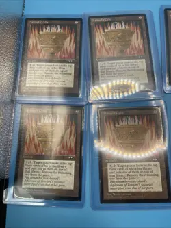 ashnod's cylix Mtg Bulk Lot Nm Alliances - Image 2