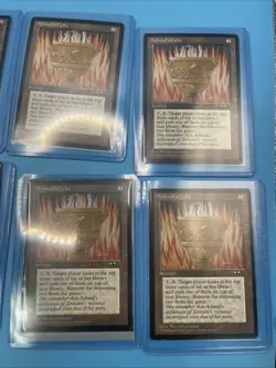 ashnod's cylix Mtg Bulk Lot Nm Alliances - Image 4