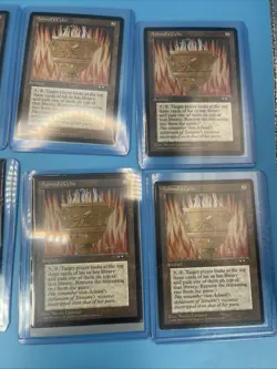 ashnod's cylix Mtg Bulk Lot Nm Alliances - Image 5
