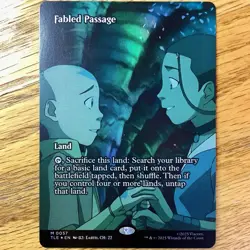 Fabled Passage - #57 (Borderless) Foil - Avatar The Last Airbender - Mtg - Image 3