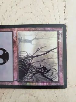 Swamp (346) FOIL 7th Edition Basic Land MAGIC THE GATHERING CARD LP - Image 2