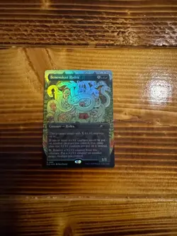 MTG Secret Lair Drop Series Benevolent Hydra #1889 Rainbow Foil Promo LP/NM B - Image 1