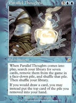 Scourge #44 Parallel Thoughts - Image 1