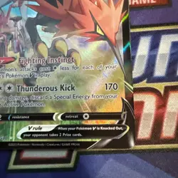 Pokemon TCG - Galarian Zapdos V TG19/TG30 - Astral Radiance TG - NM - Image 3