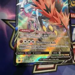 Pokemon TCG - Galarian Zapdos V TG19/TG30 - Astral Radiance TG - NM - Image 4
