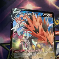 Pokemon TCG - Galarian Zapdos V TG19/TG30 - Astral Radiance TG - NM - Image 5