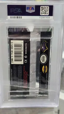 Gyarados PSA 8 Mint TEAM ROCKET 1st Edition Sealed Booster Pack 2000 Pokemon - Image 2