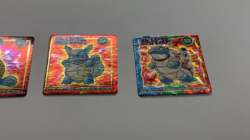 GB Pocketcard Pokemon Mini Card x3 Blastoise Wartortle Squirtle Holo - Image 2
