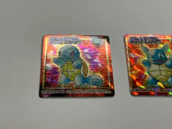 GB Pocketcard Pokemon Mini Card x3 Blastoise Wartortle Squirtle Holo - Image 3