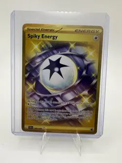 Pokemon Spiky Energy Secret Rare 190/159 Journey Together - Image 1