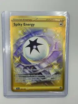 Pokemon Spiky Energy Secret Rare 190/159 Journey Together - Image 3