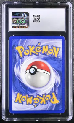 1999 Pokemon Game #28 Growlithe Base Set 1st Edition CGC 6.5 EX/NM+ #8006 - Image 2
