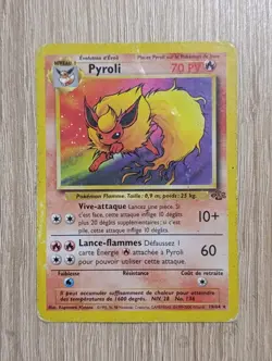 Carte Pokemon - Pyroli - Jungle Wizard - 19/64 FR - Image 1
