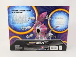 New and Factory Sealed Pokemon TCG Sword & Shield Hoopa V Box - Image 2