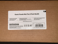 Pokemon TCG Kanto Friends Mini Tin 5-Pack Bundle 10 Boosters 5 Coins 5 Art Cards - Image 3