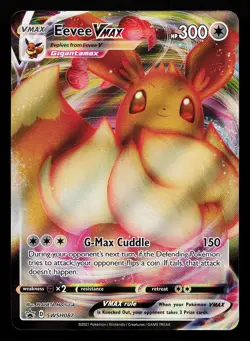 Eevee VMAX SWSH087 Sword & Shield Promo Pokemon Card - Image 1