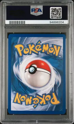 Pokemon PSA 9 Team Aqua's Manectric #4 Holo EX Team Magma Vs Team Aqua English - Image 3