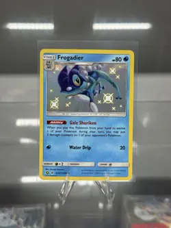 Pokemon Frogadier SV12/SV94 S&M Hidden Fates Shiny Vault Holo Rare NM - Image 1