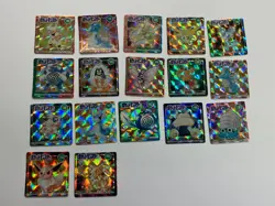 Pokemon GB Pocket Mini Pocket Card Holo Lot of 17 - Image 1