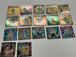 Pokemon GB Pocket Mini Pocket Card Holo Lot of 17 - Image 4