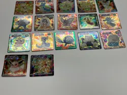 Pokemon GB Pocket Mini Pocket Card Holo Lot of 17 - Image 5