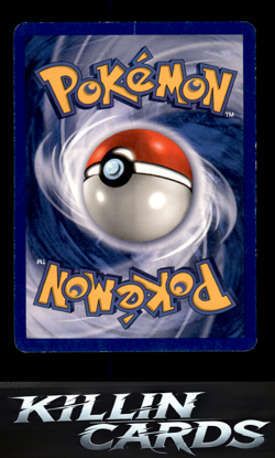 Lass 075/102 Pokemon Rare Base Set (Shadowless) Card DM - Image 2