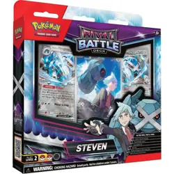 Pokemon TCG Rival Battle Deck Steven *NEW & SEALED* - Image 1