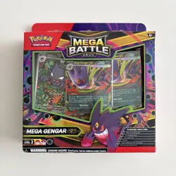 Pokemon TCG Mega Battle Deck Mega Gengar Ex BRAND NEW SEALED - Image 1