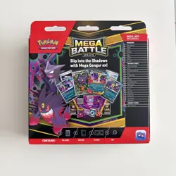 Pokemon TCG Mega Battle Deck Mega Gengar Ex BRAND NEW SEALED - Image 2