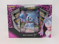 New and Factory Sealed Pokemon TCG Champions Path Hatterene V Collection Box - Image 1