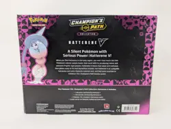 New and Factory Sealed Pokemon TCG Champions Path Hatterene V Collection Box - Image 2