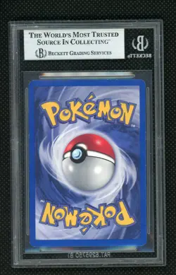 Sabrina's Gengar 2000 Pokemon Gym Heroes 1st Edition BGS 8 #14 - Image 2