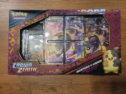 Pokemon - Crown Zenith - Morpeko V-UNION Premium Playmat Collection - Image 1