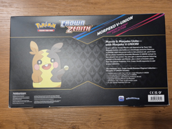 Pokemon - Crown Zenith - Morpeko V-UNION Premium Playmat Collection - Image 2