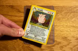 Clefable 01/64 Jungle Unlimited Holo Rare - English Vintage Pokemon - Image 3
