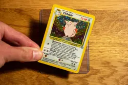 Clefable 01/64 Jungle Unlimited Holo Rare - English Vintage Pokemon - Image 4