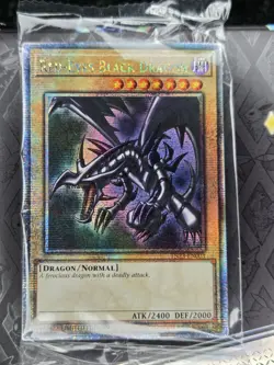 Yugioh 25th Red-Eyes Black Dragon (Quarter Century Secret Rare Promo) SEALED!! - Image 1