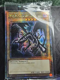 Yugioh 25th Red-Eyes Black Dragon (Quarter Century Secret Rare Promo) SEALED!! - Image 3