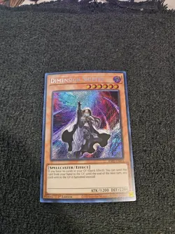 Dimension Shifter - RA01-EN014 - Secret Rare - NM - First Edition - Yugioh - Image 1