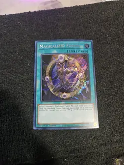 Magicalized Fusion - RA01-EN058 - Secret Rare - NM - 1st ed - Yugioh TCG - Image 1
