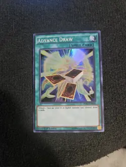 Advance Draw (DESO-EN056) - Super Rare - 1st Edition - Image 1