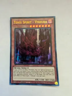 Yugioh Tenyi Spirit - Vishuda GFP2-EN087 Ultra Rare 1st Edition Near Mint - Image 1