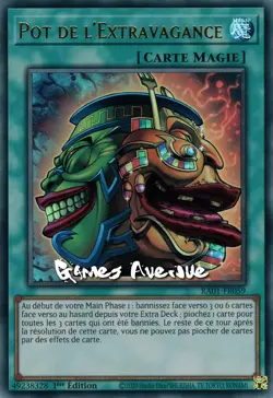 Yu-Gi-Oh ! Pot de l'Extravagance RA01-FR059 VF/ULTRA - Image 1