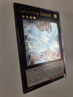 Lightning Chidori (UTR) CBLZ-EN052 Ultimate Rare Yugioh Unlimited Edition VLP - Image 3