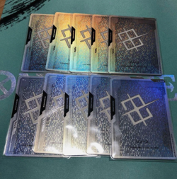 Chinese-GUNDAM CARD GAME Limited BOX Ver.β Resource C+ Parallel Card Set of 10 - Image 1